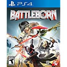 PS4: BATTLEBORN (NM) (COMPLETE)
